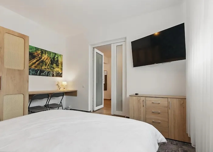 Apartmán Petru Maior Bukurešť